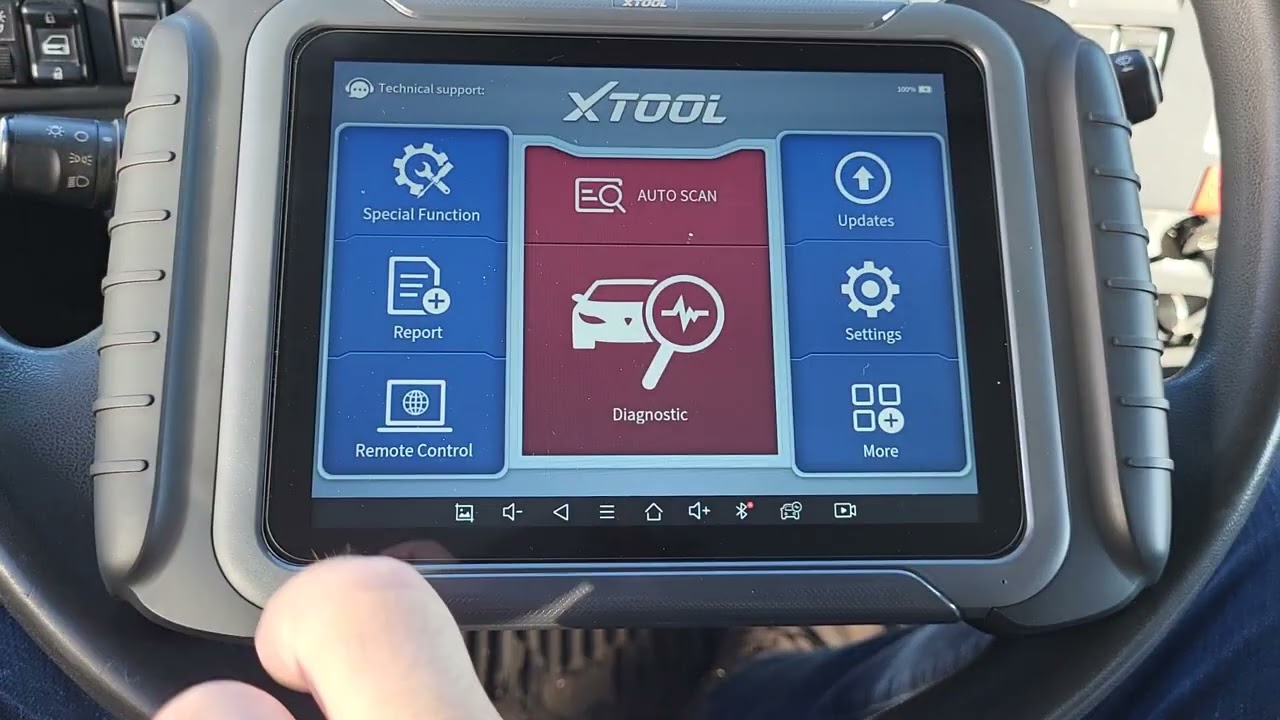 Xtool D8 Demo / 2022 Isuzu NPR 6.6Liter