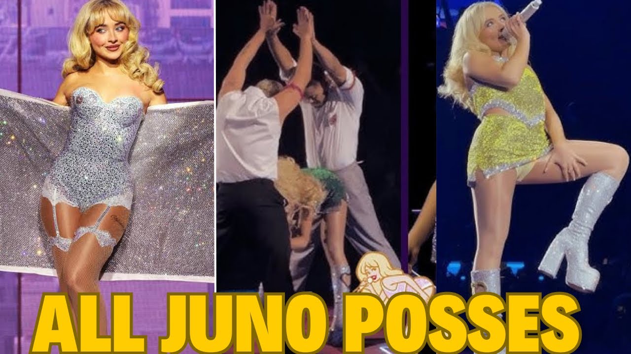 Sabrina Carpenter’s All Juno Awards Poses 2025 | Full Red Carpet & Highlights