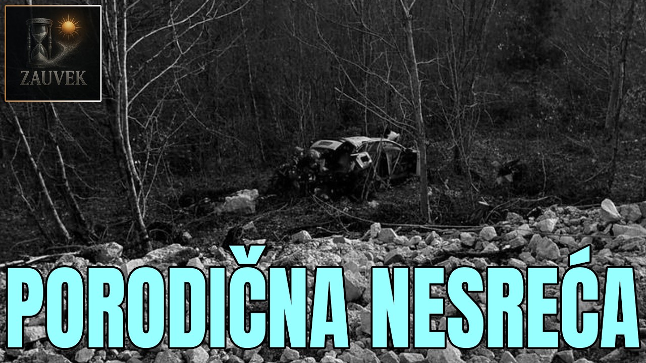 TRAGEDIJA U CRNOJ GORI! Porodični automobil pao u provaliju kod Nikšića
