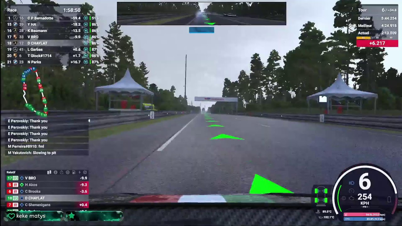 2.4h 24H le man sur Le mans ultimate