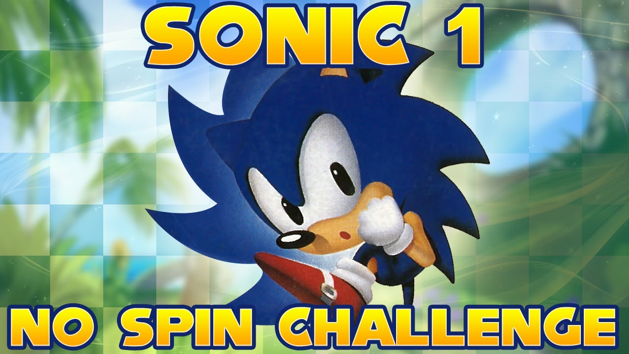 Sonic 1 No Spin Challenge - Walkthrough
