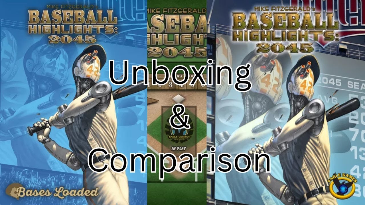 Dad vs Daughter - Baseball Highlights 2045: Bases Loaded Edition