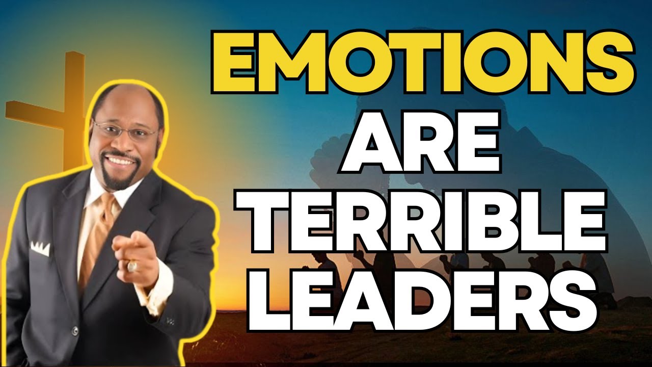 WHY EMOTIONS MUST NEVER LEAD YOU — THE KINGDOM ORDER OF SELF-CONTROL