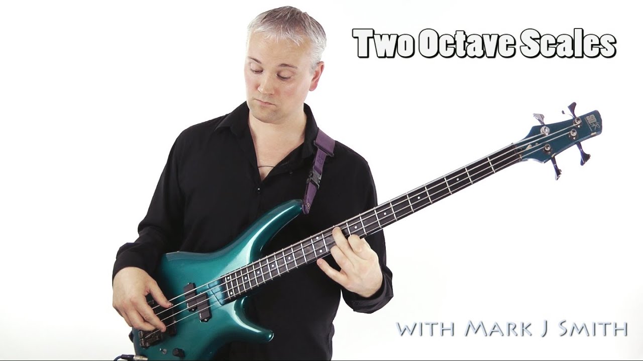 Bass Lessons Online: How to play Two Octave Scales