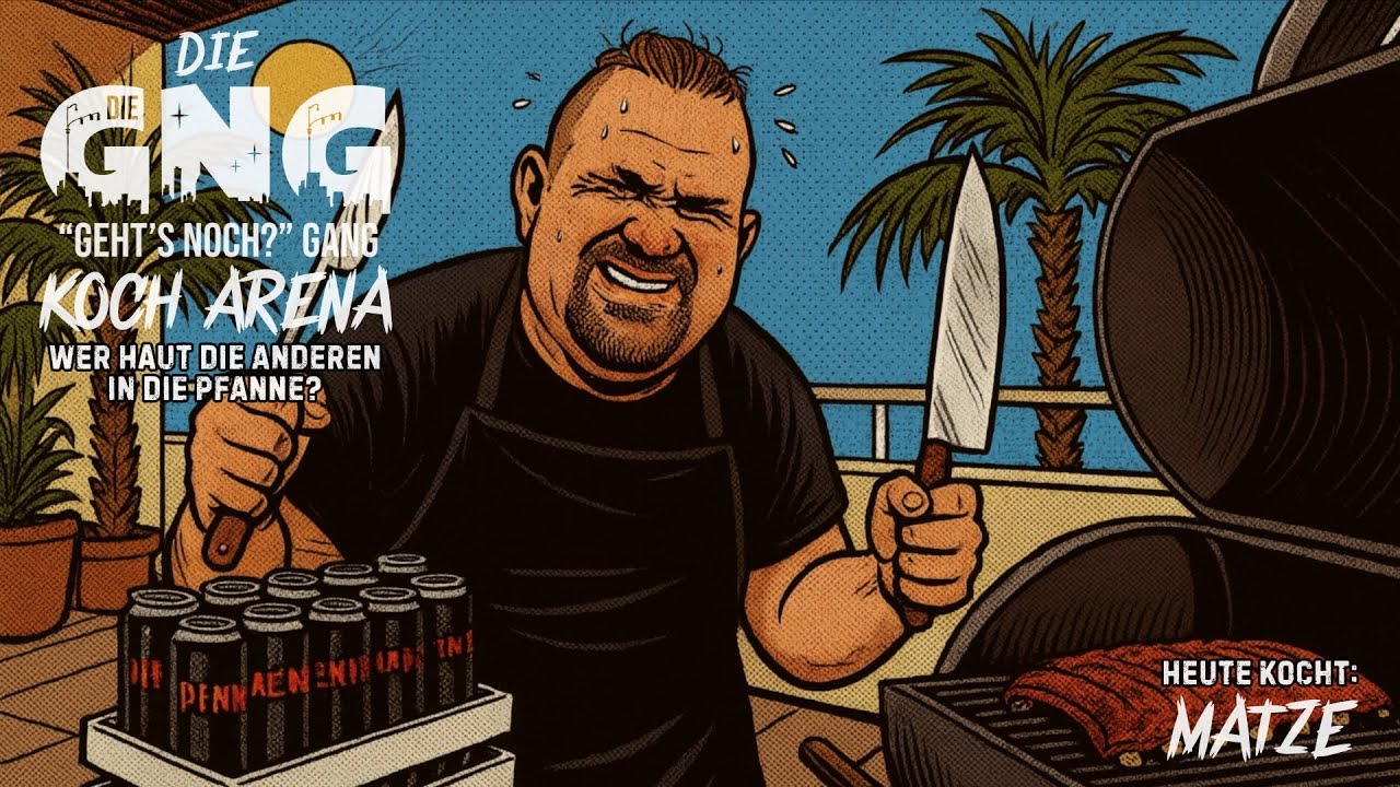 In Frankfurt nennt man's Leiterchen - Folge 2 - Die GNG Koch Arena - Matze kocht - 03.05.2025