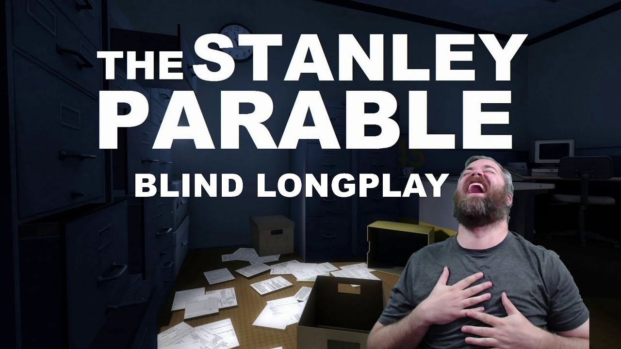 I haven't laughed this hard at a game in a LONG time! The Stanley Parable Blind Longplay