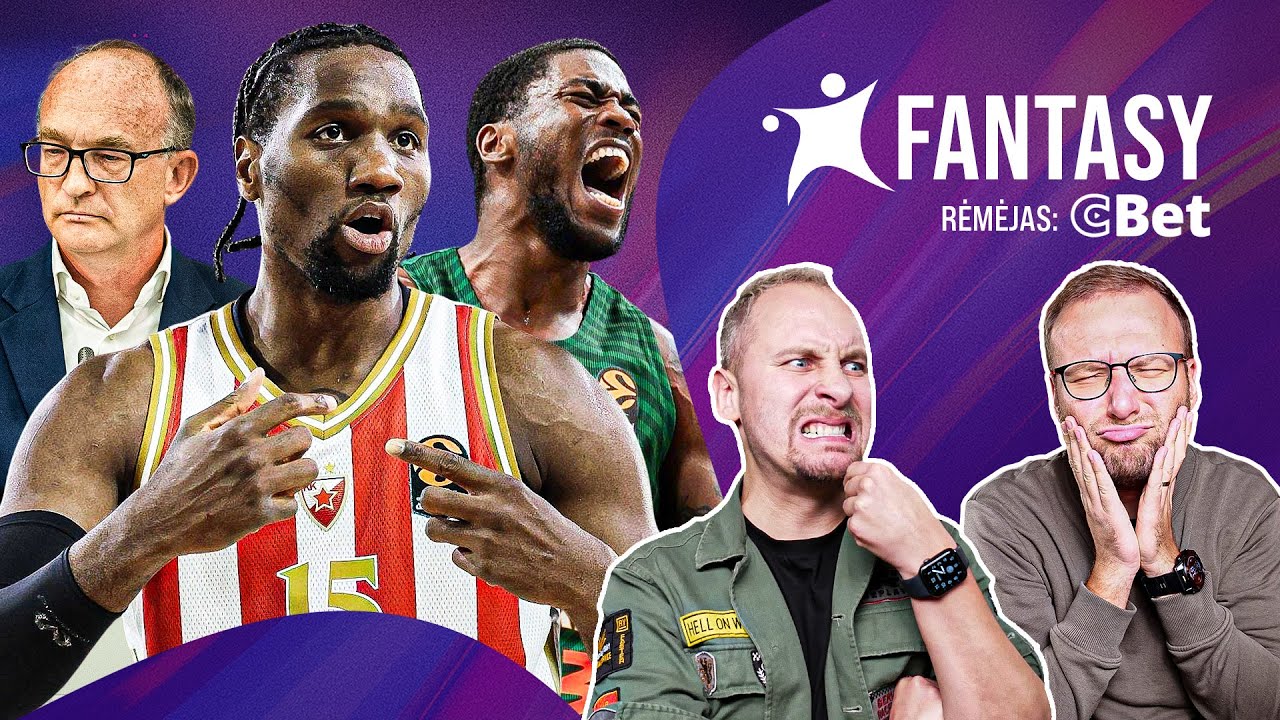 Laida „Atleisk“ arba blogiausia rekomendacija istorijoje | „Pezam apie BasketNews Fantasy su CBet”