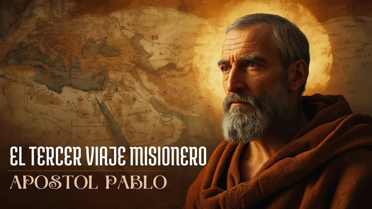 El tercer viaje misionero del Apostol Pablo