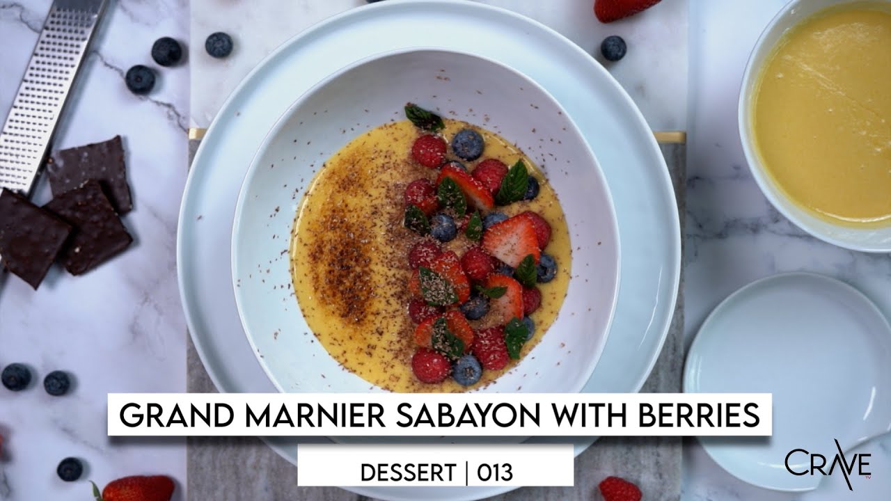 The Berry Best Way to Elevate Your Grand Marnier Sabayon | 013