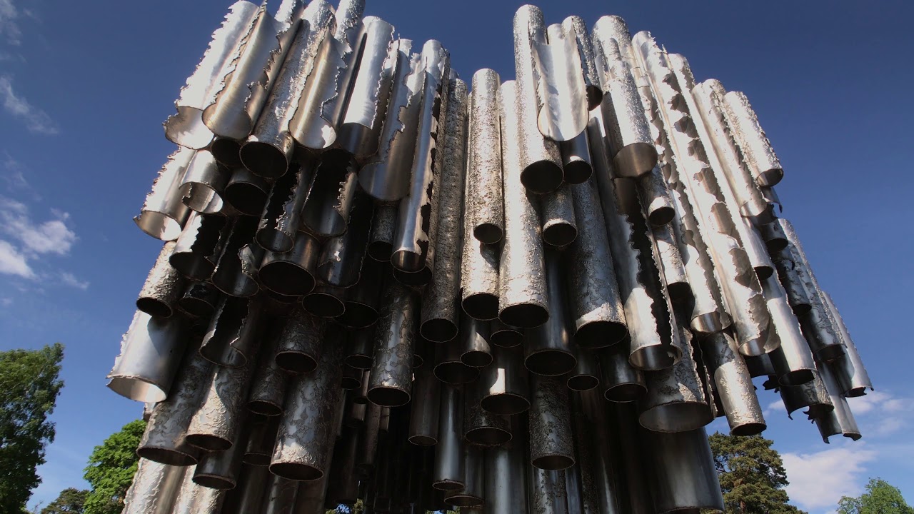 Sibelius Monument / Sibelius-monumentti, Helsinki, Finland