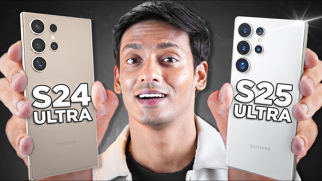 Подробное сравнение Samsung Galaxy S25 Ultra и S24 Ultra