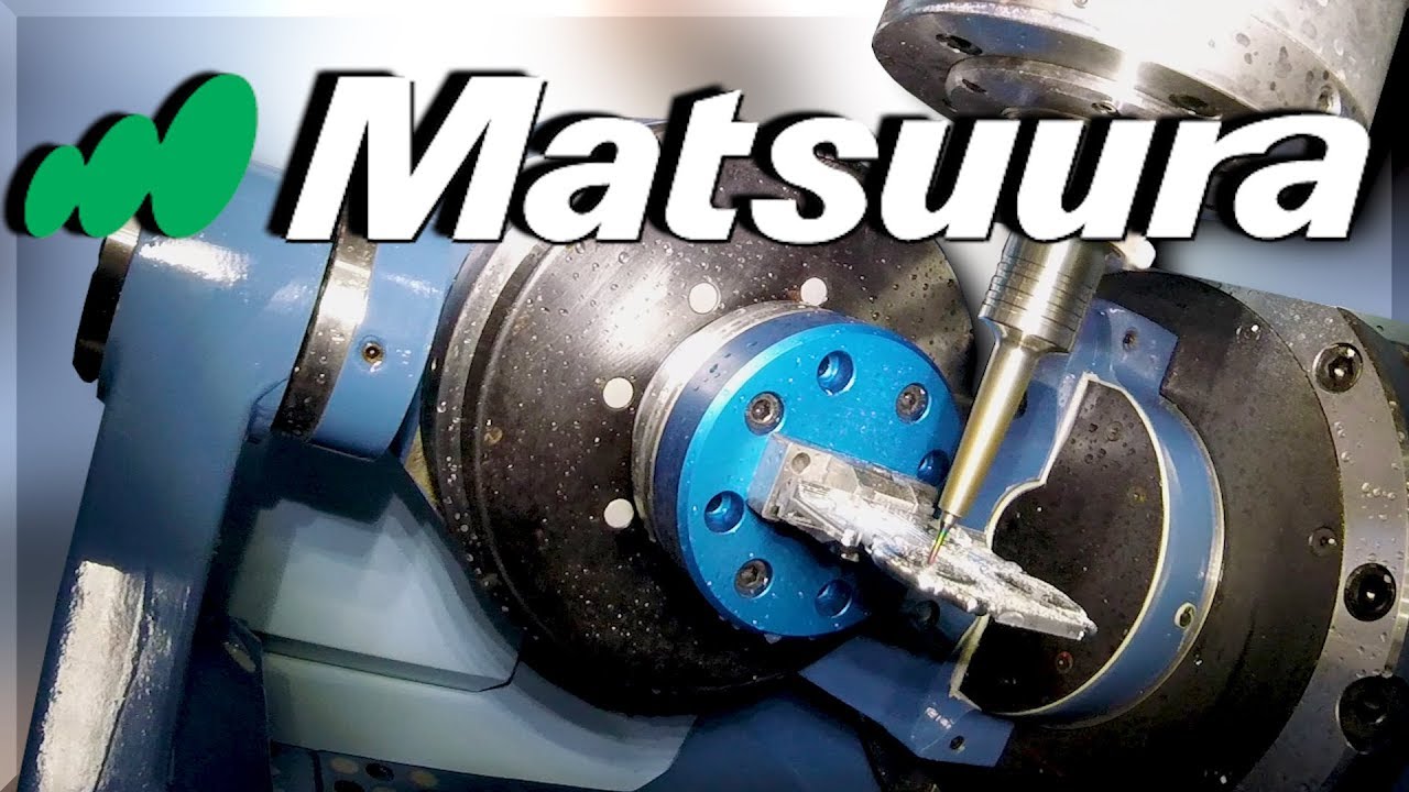 AMAZING Matsuura 5-Axis CNC Showroom!