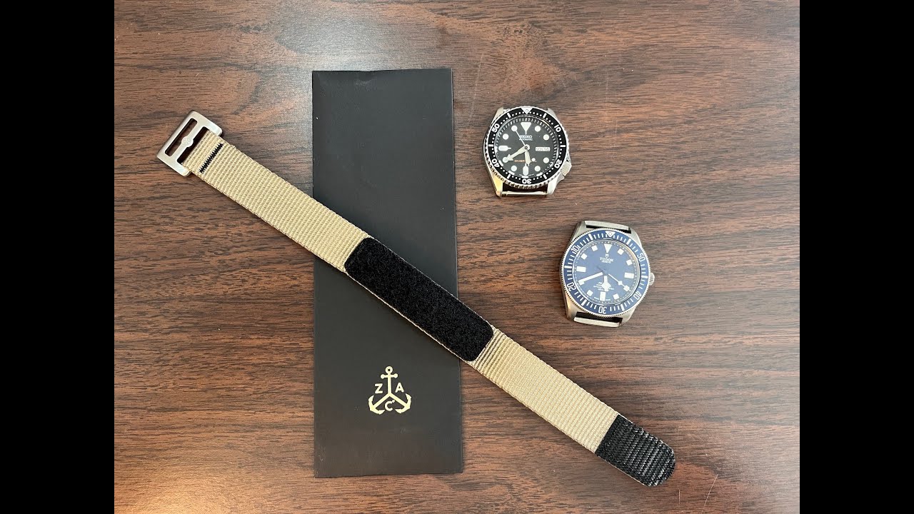 Z A  Strap Co. Polaris Hook and Loop Strap Review