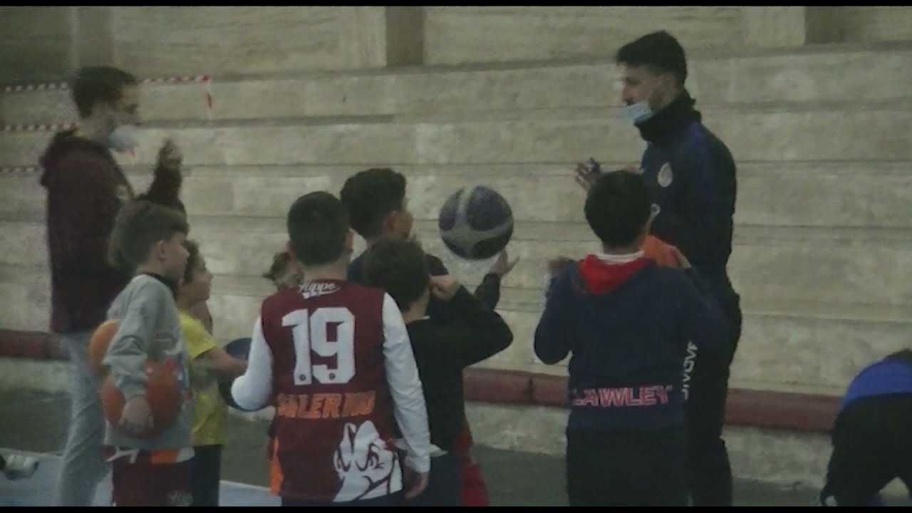 Hippo Basket Salerno, gli Scoiattoli e il passaggio