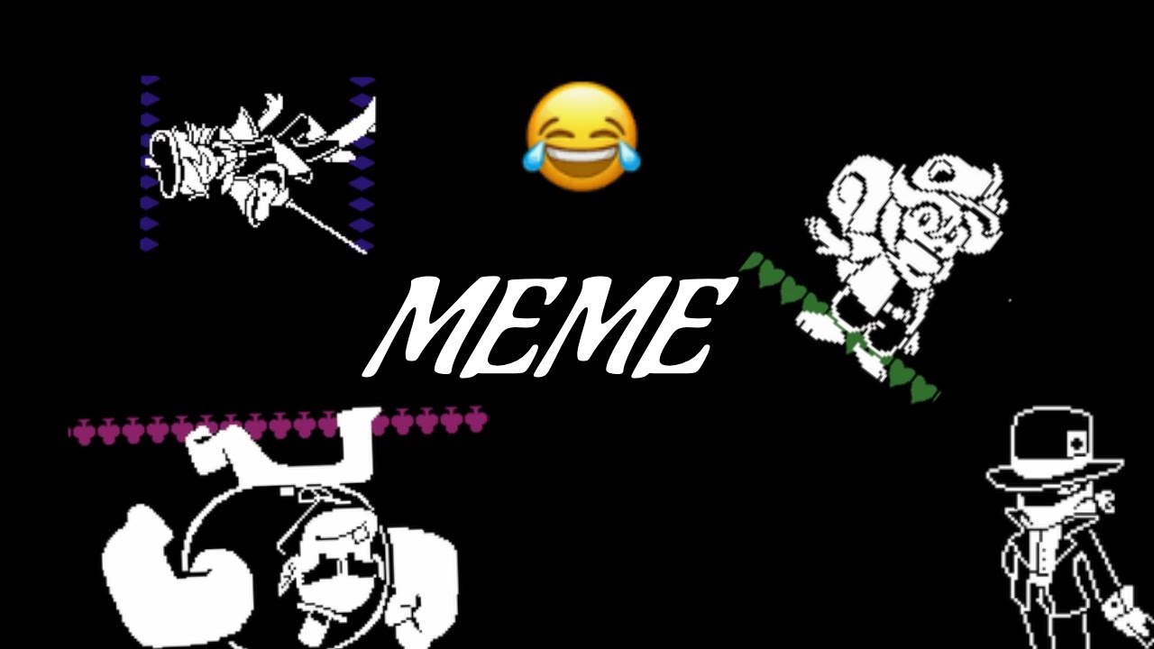 Feisty Four battle but it's a 2016 meme. Undertale Yellow.