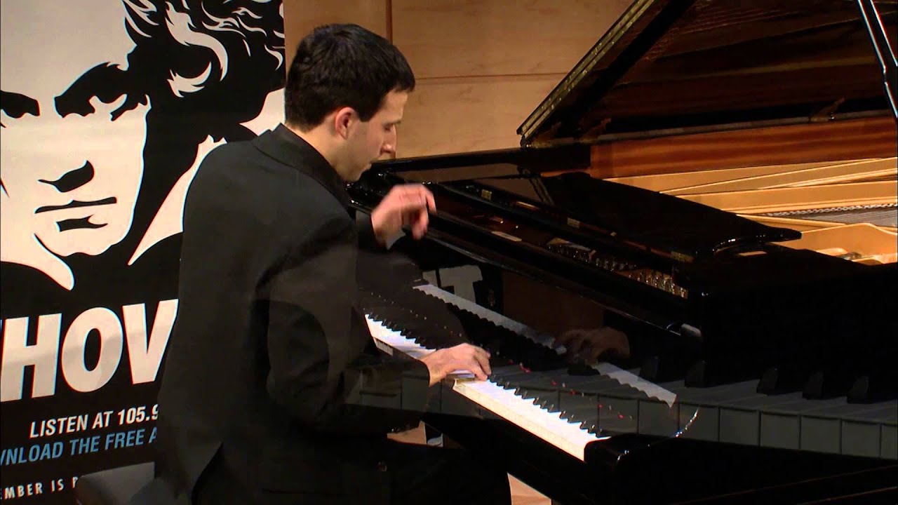 Benjamin Hochman: Beethoven Sonata No  7 in D Major, Op  10, No 3