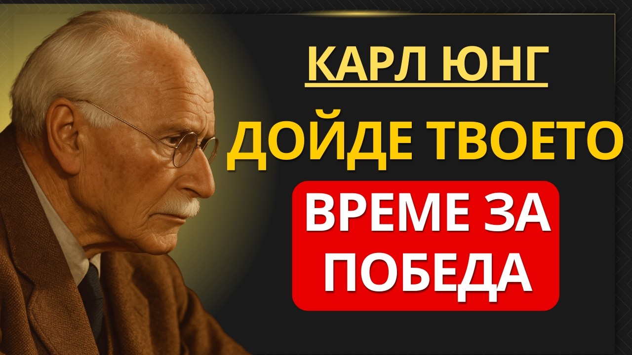 Ако го ВИЖДАШ сега, вселената вече е задействала ТВОЯТА ПОБЕДА | Карл Юнг