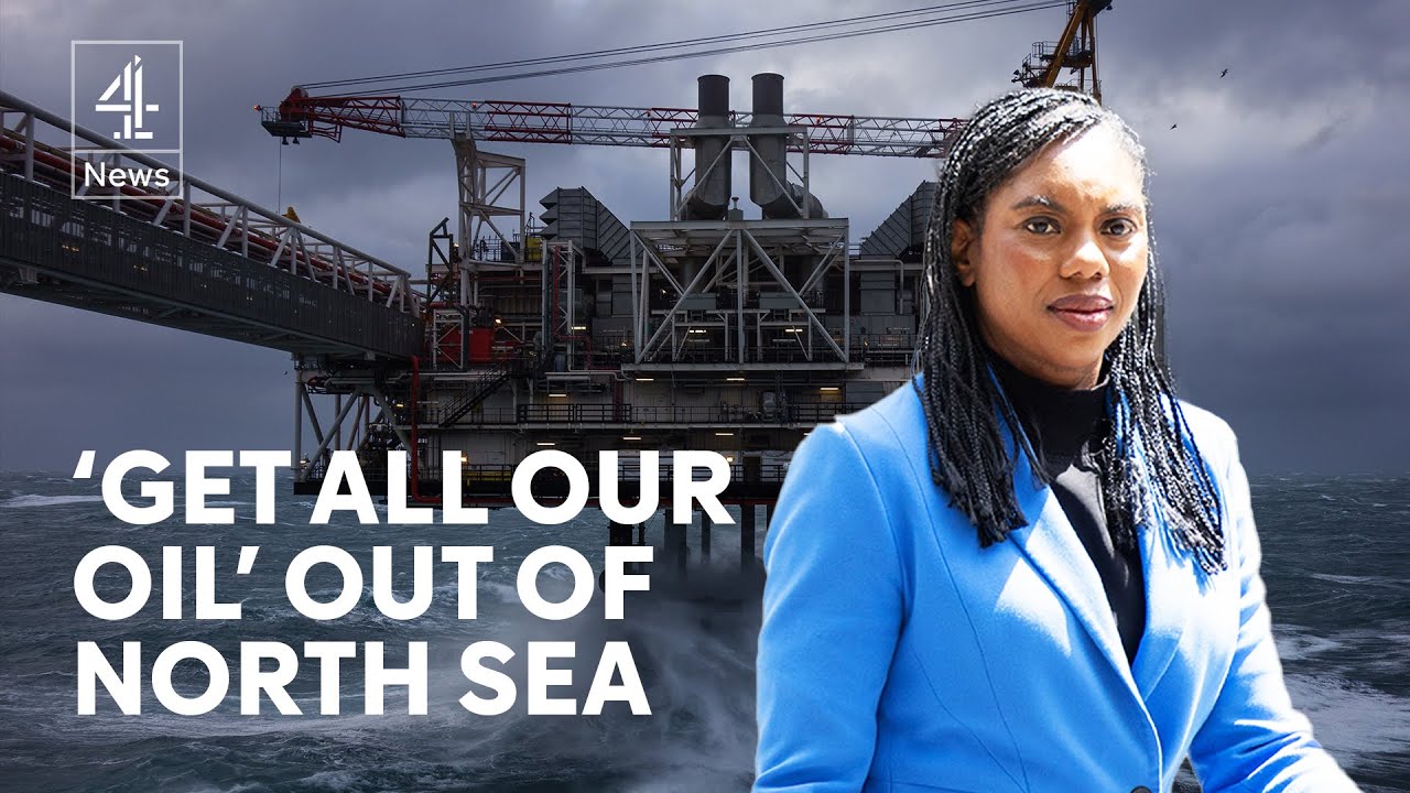 ‘Absurd’ to leave fossil fuels in the North Sea untapped - Kemi Badenoch