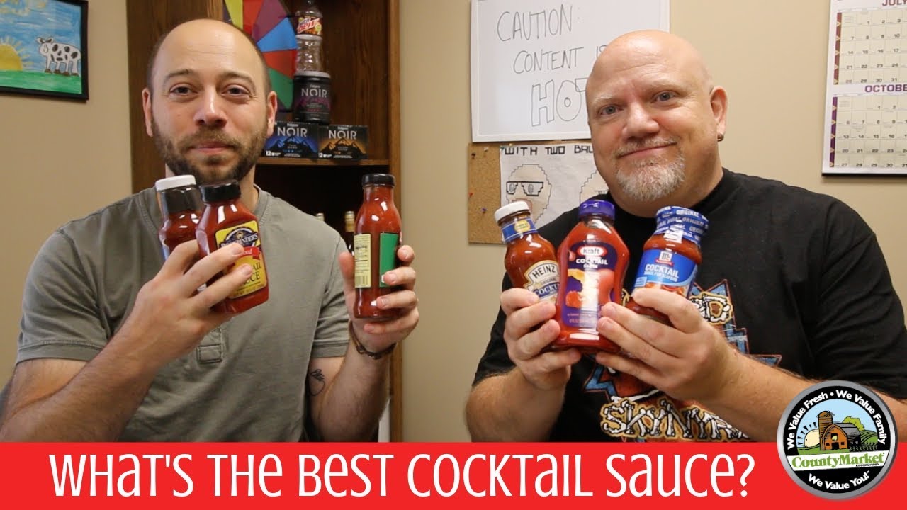 What's the Best Cocktail Sauce? | Blind Taste Test Rankings