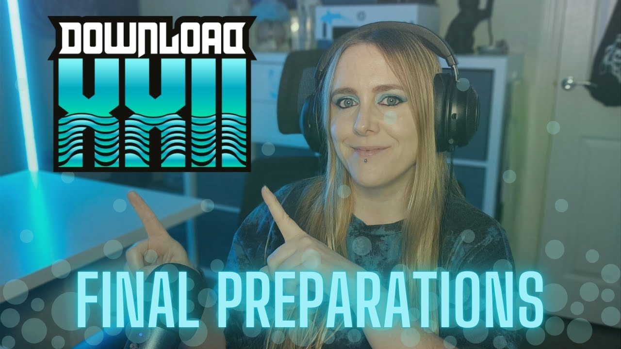1 Month To Go Till Download Festival 2025 | Final Prep | Food & Drink Shopping