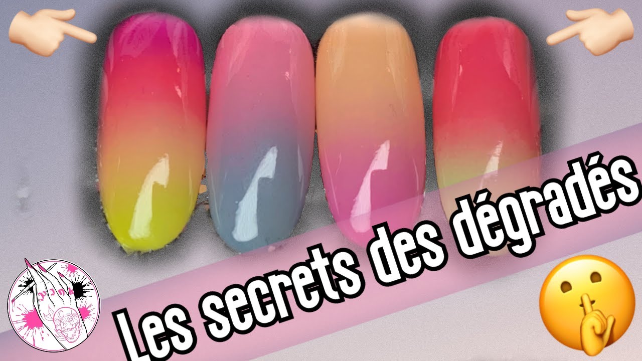 #TUTO DÉGRADÉ : LES SECRETS D'UN DÉGRADÉ PARFAIT EN 2 COUCHES 😱💅🏻