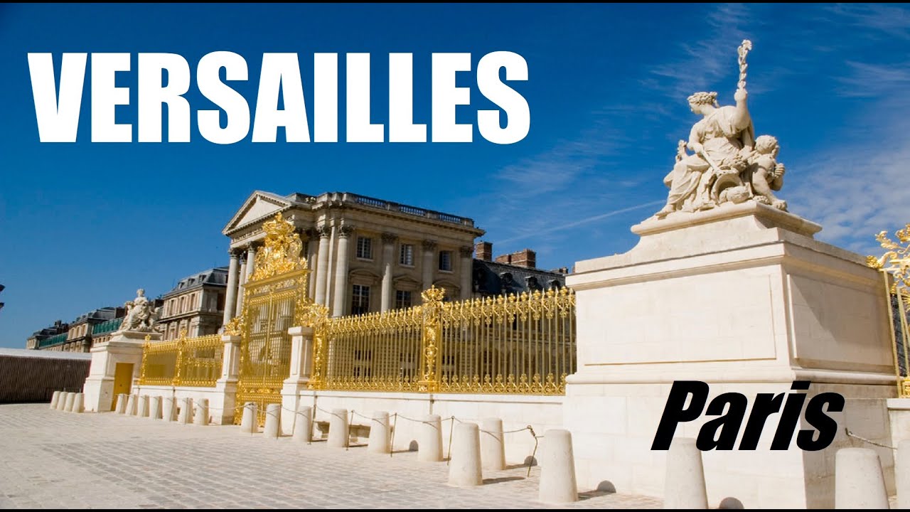 VERSAILLES visite du CHATEAU et des JARDINS
