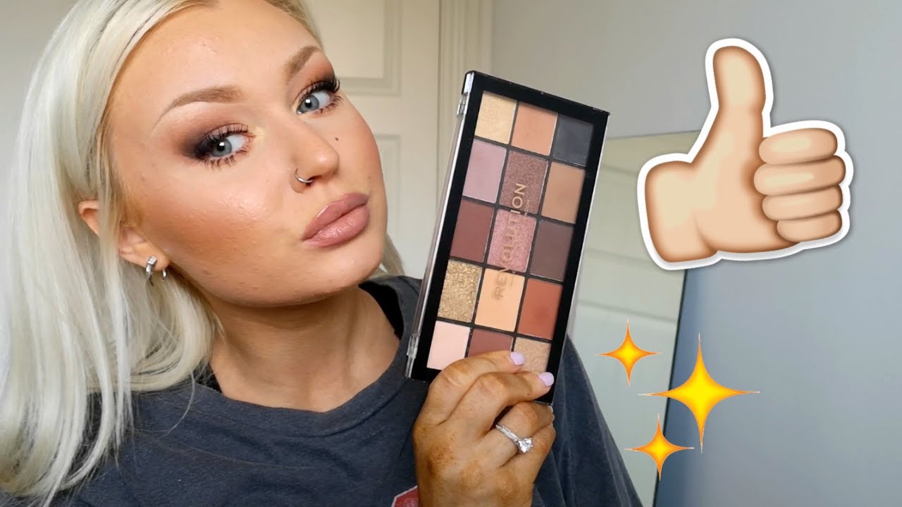 MAKEUP LOOK USING REVOLUTION 