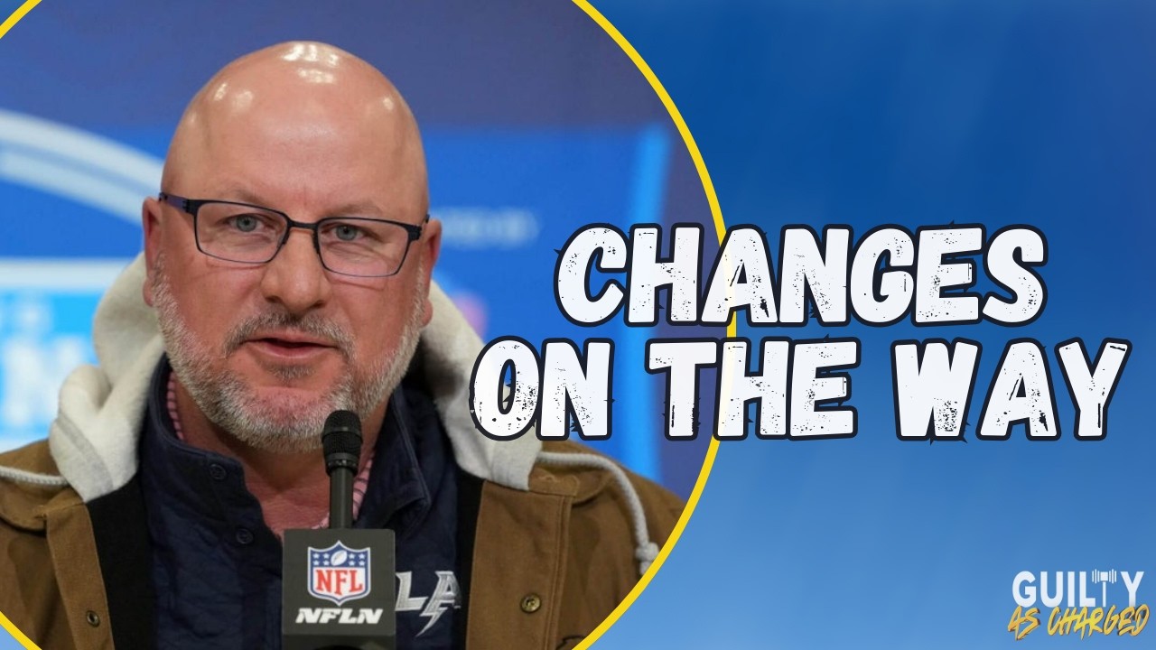 Chargers GM Joe Hortiz On O-Line Overhaul, Adding Weapons, and Re-signing Internal Free Agents