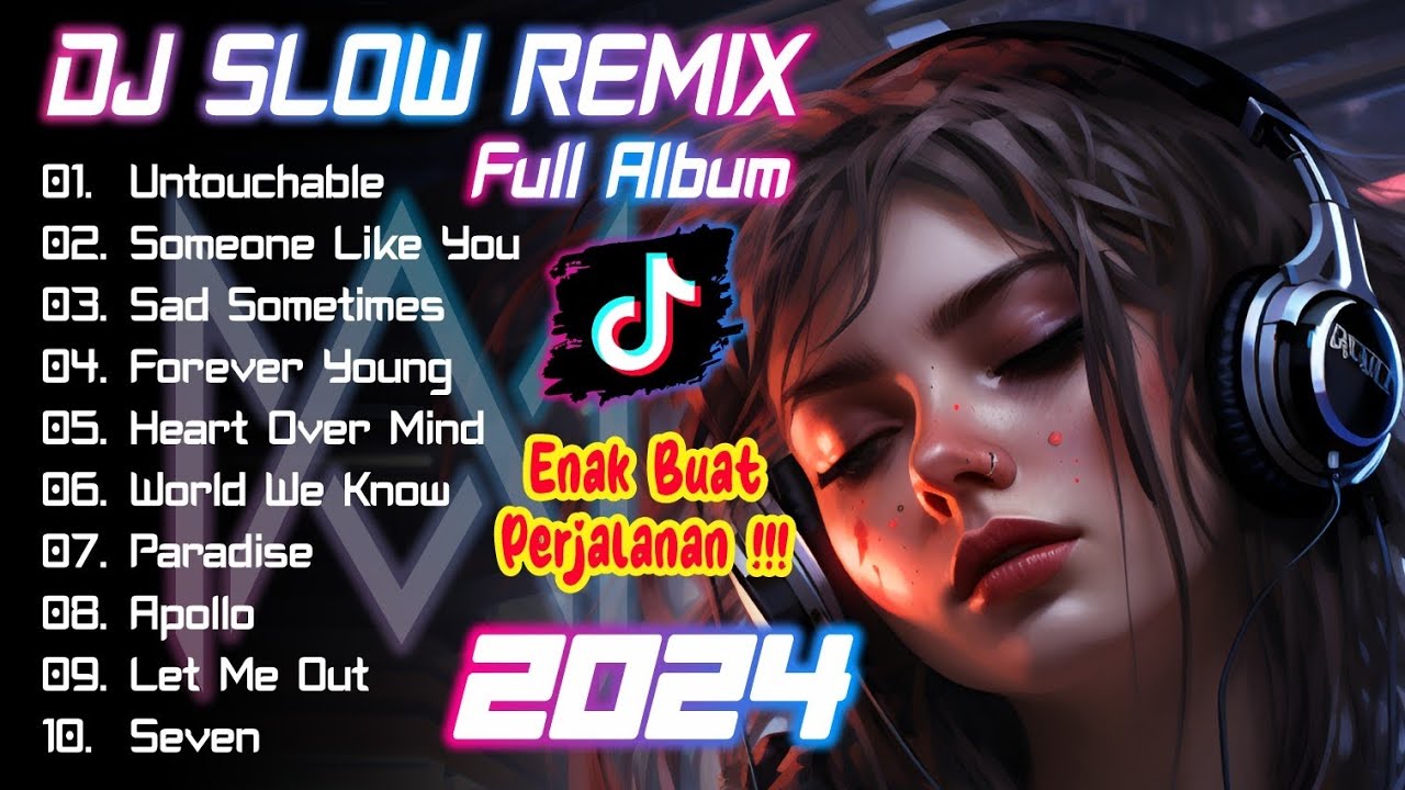 DJ Slow Full Album 🎧Relax Song🎧 Slow Remix 2024❗