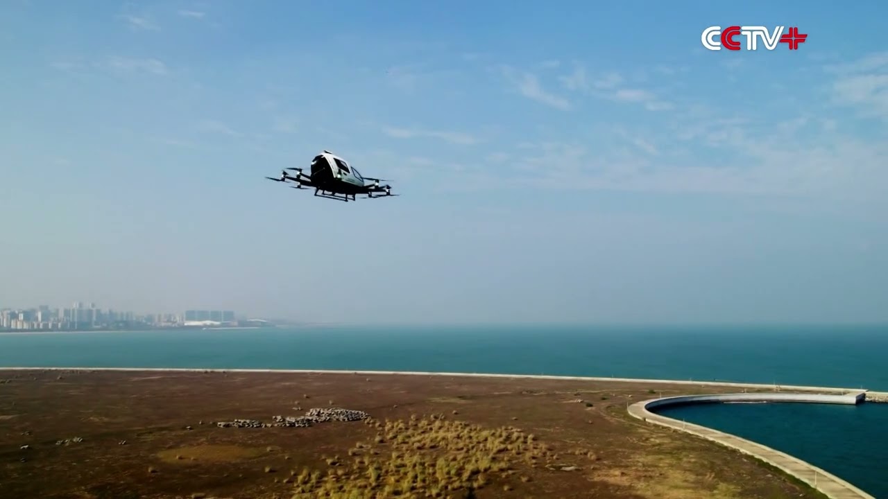 Solid-state Batteries Power Future of Flying Cars in China