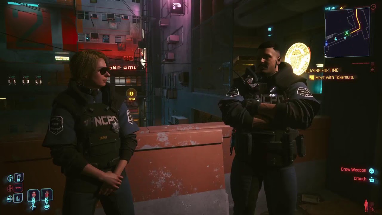 Cyberpunk 2077 Street Kid Playthrough Pt.2