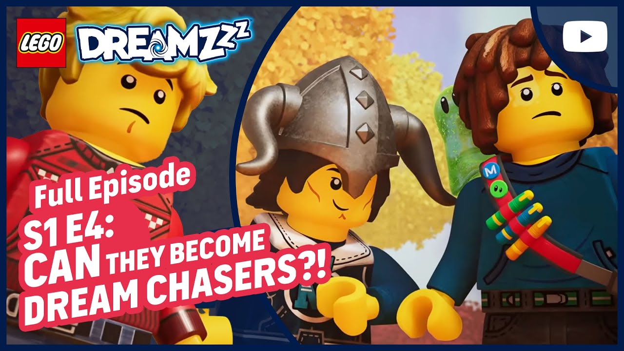 ⏰ The Dream Forge | Season 1, Episode 4 | Full Episode | LEGO DREAMZzz Series