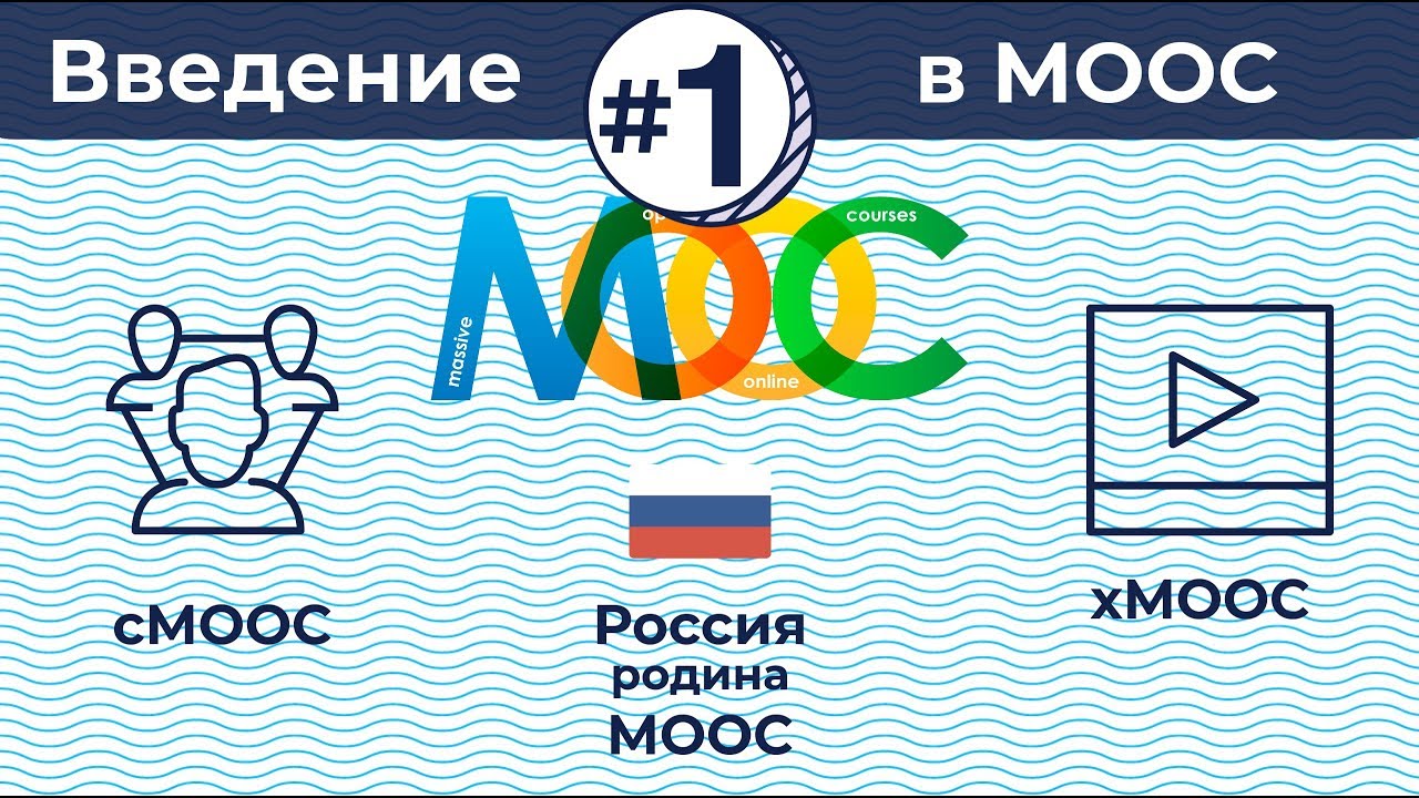 Введение в MOOC. Виды MOOC