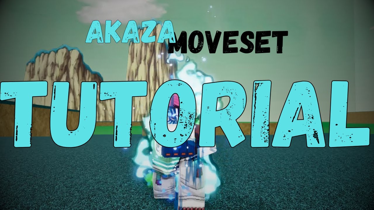 My Custom Moveset Akaza Tutorial