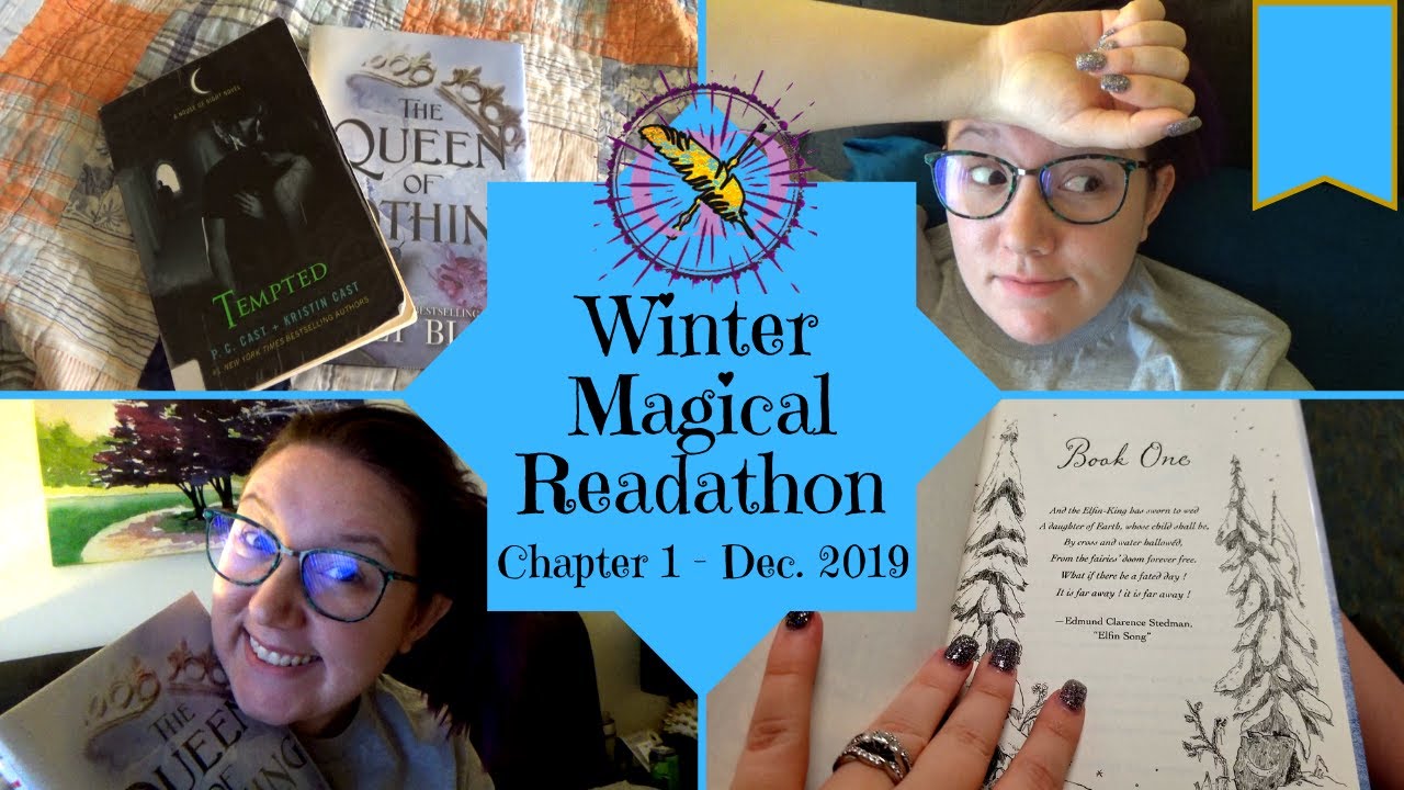 Chapter 1: Winter Magical Readathon Vlog