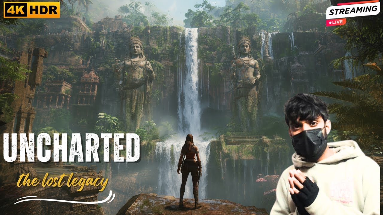 🎮Lost Temple, Dangerous Enemies 😱 | UNCHARTED The Lost Legacy Gameplay