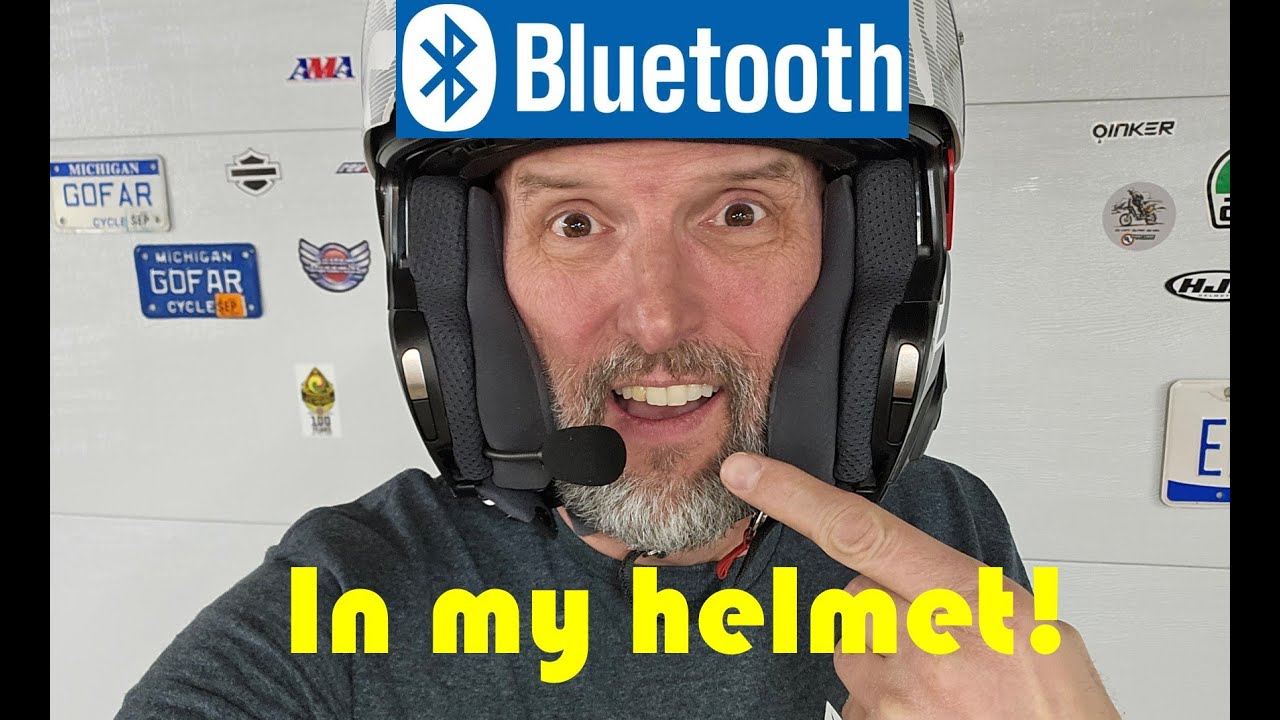 How I installed the HJC Smart 21B into a RPHA 91 Helmet