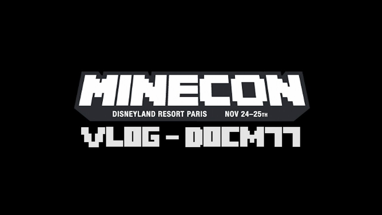 Minecon 2012 - Vlog