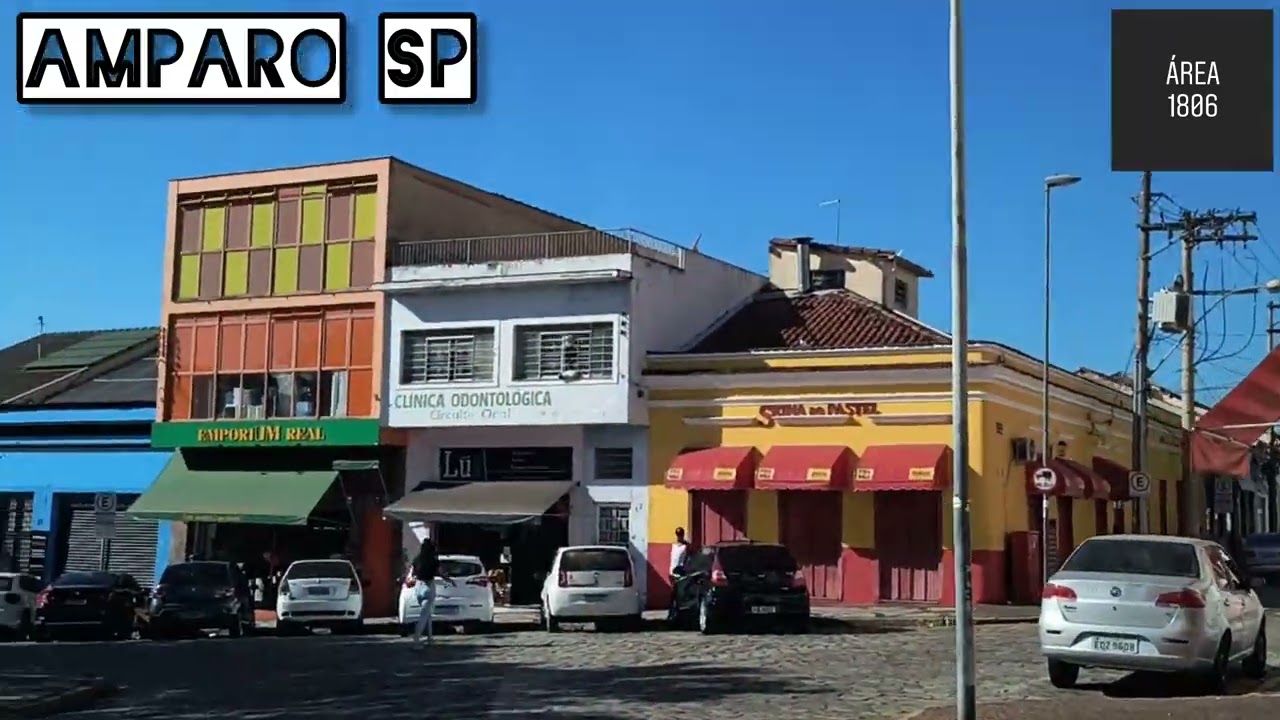 #amparo #viagem #viagens Passeando pelas ruas da cidade de Amparo SP ❤️👍