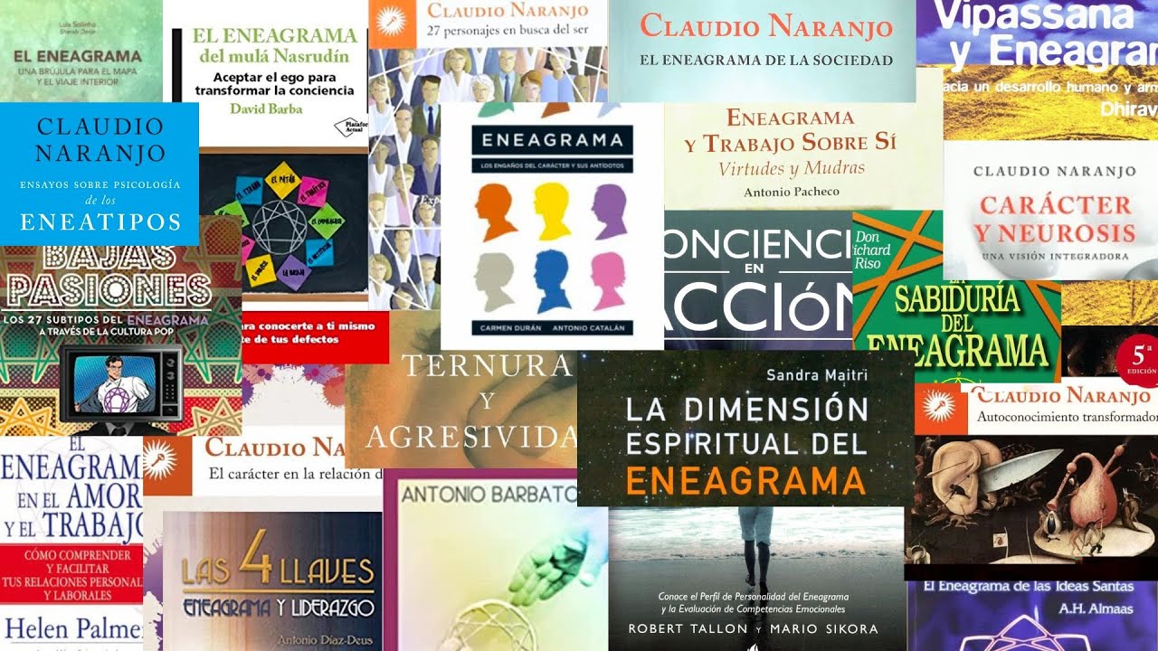 20 libros de eneagrama / Claudio Naranjo, Hellen Palmer, Antonio Pacheco...
