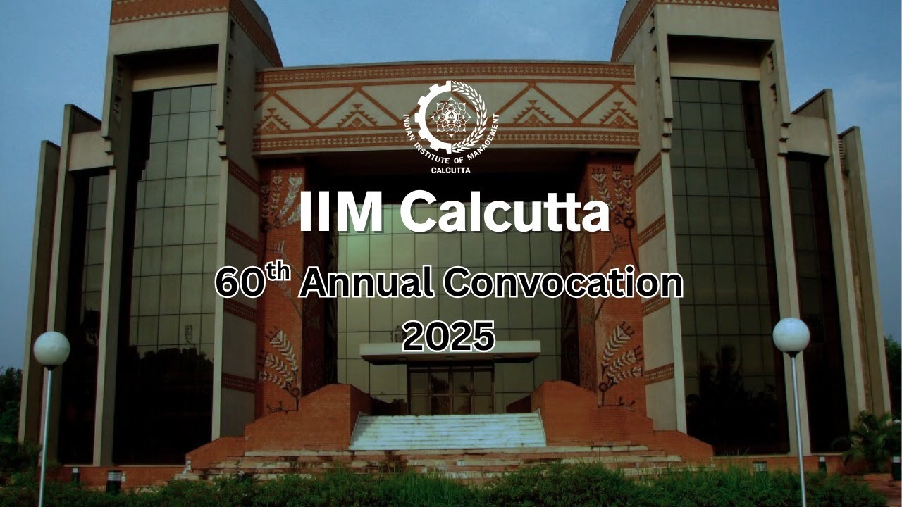 60th Annual Convocation 2025 I  IIM Calcutta