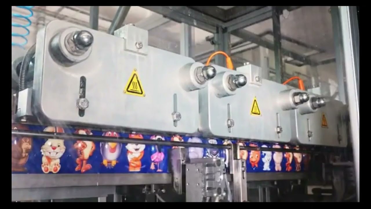 خط تصنيع وتعبئة الجبنة المطبوخة بديل المثلثات لوجبات الأطفال الخفيفة نوع كارل شانيل