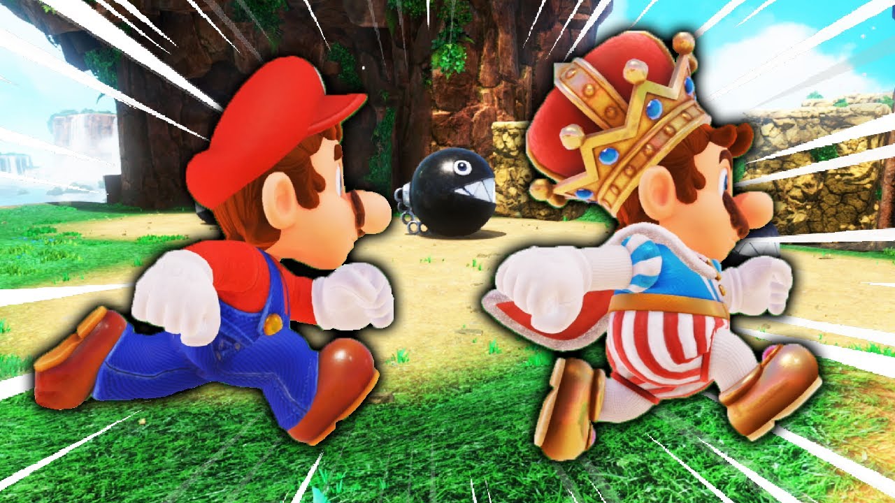 Racing a Mario speedrunner in a true test of skill