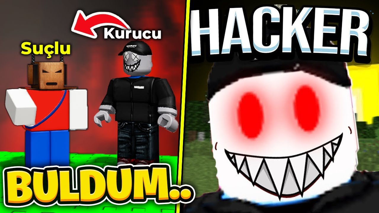 ROBLOXU KAPATAN HACKERI BULDUM.. *Şok Olacaksınız*