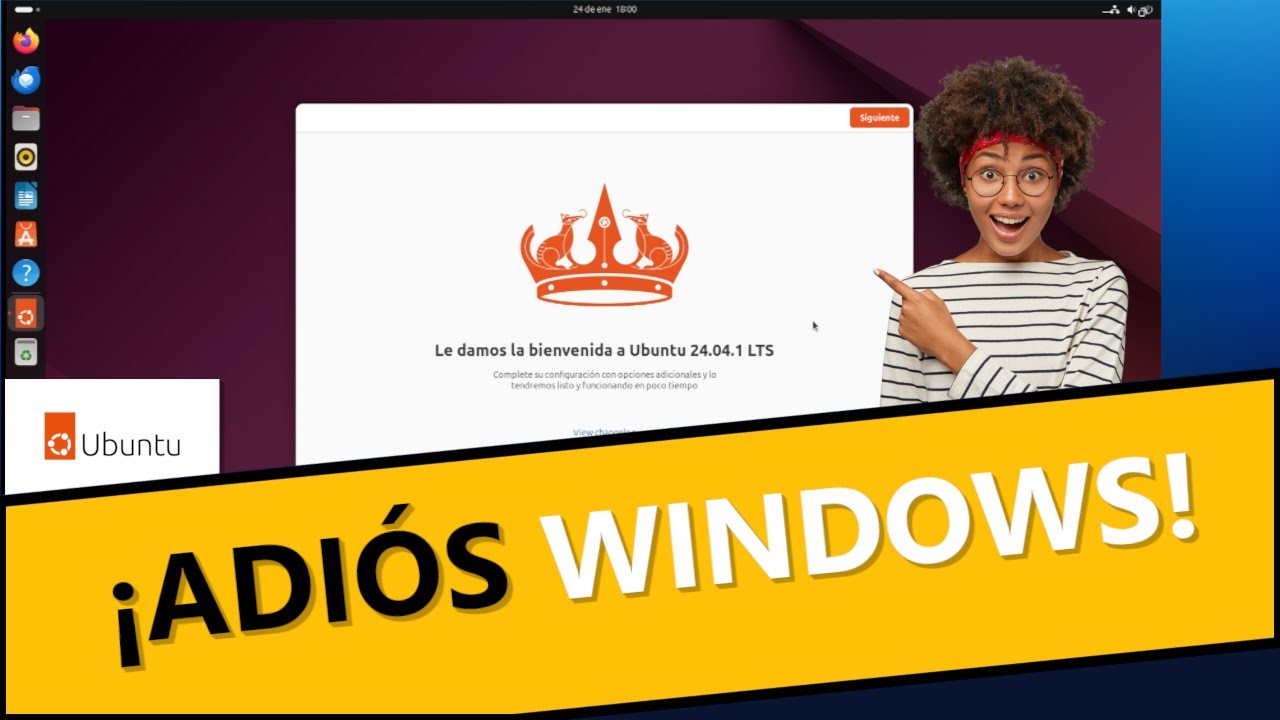C&oacute;mo Instalar Linux (Ubuntu) y Eliminar Windows