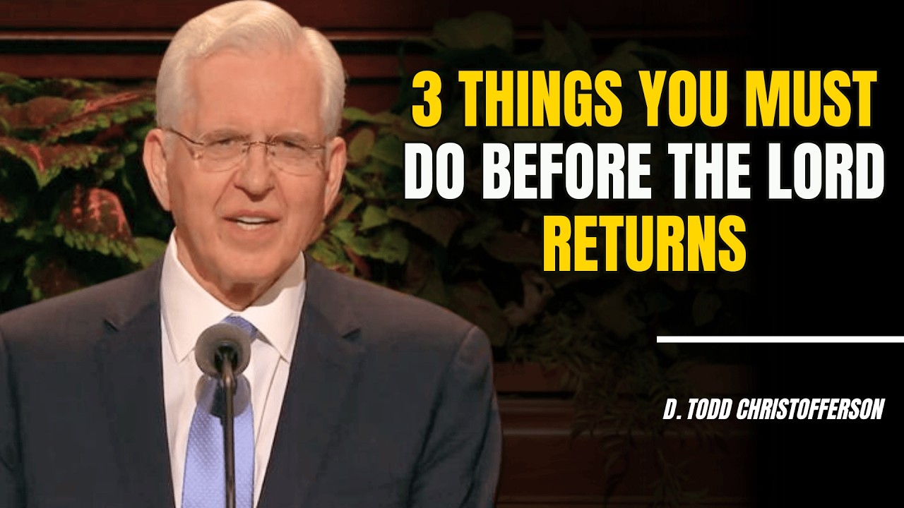 D. Todd Christofferson | Blessings Open When You Keep What Few Can