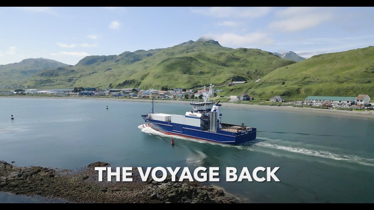 Season 1. Episode 6: The Voyage Back (Dutch Harbor, AK to Seattle)