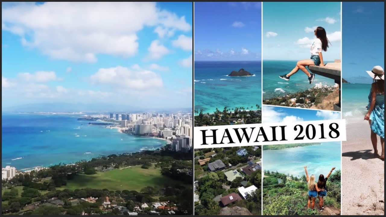 HAWAII 2018 | TRAVEL VLOG | EF + MADE FIRST TATTOO