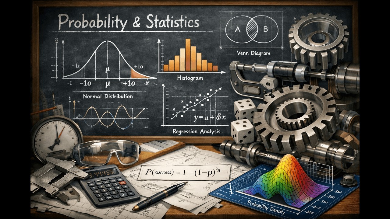 Probability and Statistics | Quiz 1 Revision Part 3