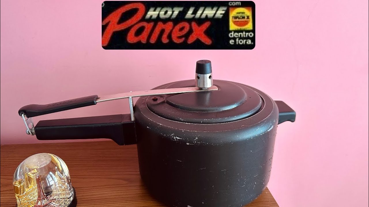Antiga panela de press&atilde;o Panex Hot Line (1994)